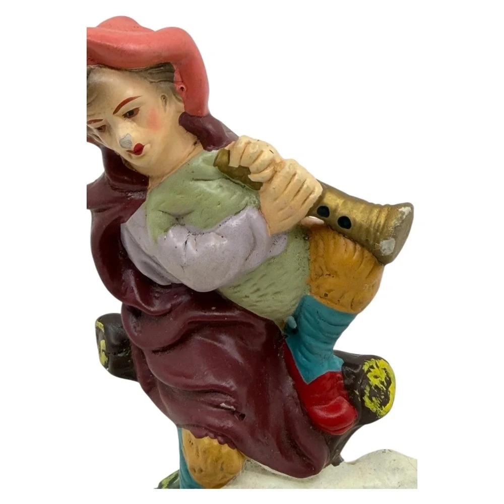 Handpainted Japan Nativity Shepherd‎ Figurine Christmas Vintage Holiday Decor